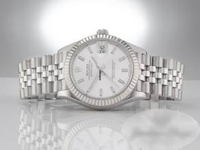 Thumbnail von Rolex Datejust 31 278274 2024 Edelstahl Weissgold 750 Automatik Stainless Steel 18kt White Gold Jubilé-band Chronometer Oyster