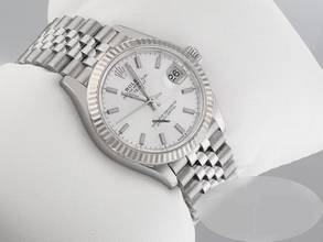 Thumbnail von Rolex Datejust 31 278274 2024 Edelstahl Weissgold 750 Automatik Stainless Steel 18kt White Gold Jubilé-band Chronometer Oyster