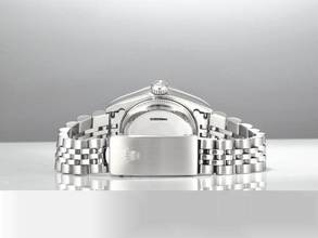 Thumbnail von Rolex Oyster Perpetual Lady Date 26mm 2002 Edelstahl Damen Automatik Stahl Stainless Steel Jubilé-band Chronometer Oyster White Dial