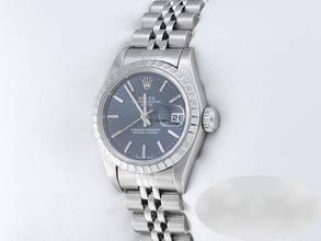 Thumbnail von Rolex Oyster Perpetual Lady Date 26mm 2002 Edelstahl Damen Automatik Stahl Stainless Steel Jubilé-band Chronometer Oyster White Dial