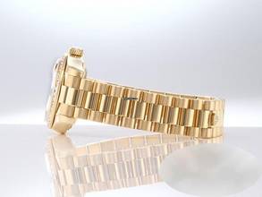 Thumbnail von Rolex Lady-Datejust 179138 2005 Gelbgold 750 Diamanten Automatik 18kt Yellow Gold President-band Chronometer Oyster