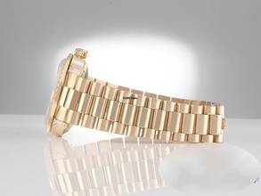 Thumbnail von Rolex Datejust 31 31mm 68158 2001 Gelbgold 750 Diamanten Automatik 18kt Yellow Gold President-band Chronometer Oyster