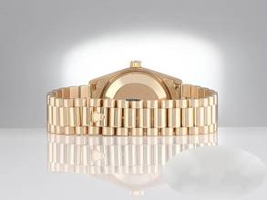 Thumbnail von Rolex Datejust 31 31mm 68158 2001 Gelbgold 750 Diamanten Automatik 18kt Yellow Gold President-band Chronometer Oyster