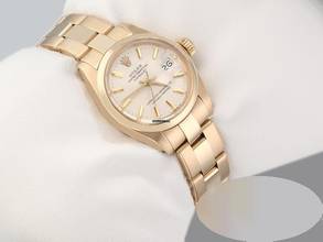 Thumbnail von Rolex Lady-Datejust Gelbgold 750 Automatik 18kt Yellow Gold Damen Damenuhr Oyster-band Chronometer