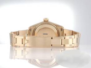 Thumbnail von Rolex Lady-Datejust Gelbgold 750 Automatik 18kt Yellow Gold Damen Damenuhr Oyster-band Chronometer