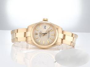 Thumbnail von Rolex Lady-Datejust Gelbgold 750 Automatik 18kt Yellow Gold Damen Damenuhr Oyster-band Chronometer