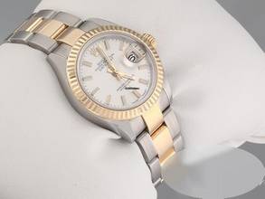 Thumbnail von Rolex Lady-Datejust 28mm 279173 2017 Edelstahl Gelbgold 750 Automatik Gold