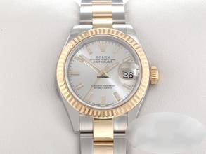 Rolex Lady-Datejust 28mm 279173 2017 stainless steel yellow gold 750 automatic gold