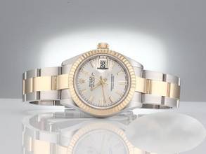 Thumbnail von Rolex Lady-Datejust 28mm 279173 2017 Edelstahl Gelbgold 750 Automatik Gold