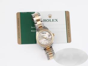 Thumbnail von Rolex Lady-Datejust 28mm 279173 2017 Edelstahl Gelbgold 750 Automatik Gold