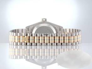 Thumbnail von Rolex Lady-Datejust 26mm Tridor 750 Gelbgold Weissgold Rosegold Automatik 18kt Gold President-band Chronometer Oyster