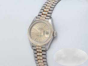 Thumbnail von Rolex Lady-Datejust 26mm Tridor 750 Gelbgold Weissgold Rosegold Automatik 18kt Gold President-band Chronometer Oyster