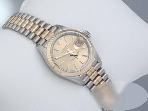 Thumbnail von Rolex Lady-Datejust 26mm Tridor 750 Gelbgold Weissgold Rosegold Automatik 18kt Gold President-band Chronometer Oyster