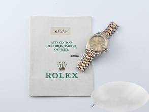 Thumbnail von Rolex Lady-Datejust 26mm Tridor 750 Gelbgold Weissgold Rosegold Automatik 18kt Gold President-band Chronometer Oyster