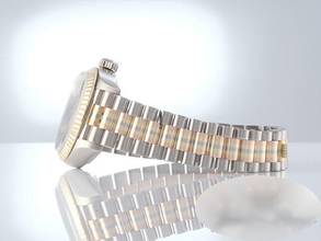 Thumbnail von Rolex Lady-Datejust 26mm Tridor 750 Gelbgold Weissgold Rosegold Automatik 18kt Gold President-band Chronometer Oyster