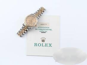 Thumbnail von Rolex Datejust 31 31mm 68273 Stahl Gelbgold 750 Diamanten Automatik Stainless Steel 18kt Yellow Gold Jubilé-band Chronometer