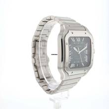 Thumbnail von Cartier Santos Large Green WSSA0062