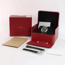 Thumbnail von Cartier Santos Large Green WSSA0062