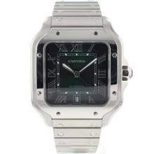  Cartier Santos Large Green WSSA0062 