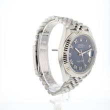 Thumbnail von Rolex Datejust 41 Jubilee Bright Blue Roman NEW '26
