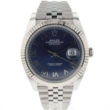  Rolex Datejust 41 Jubilee Bright Blue Roman NEW '26 