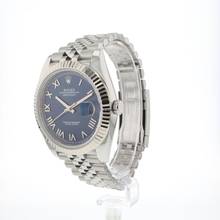 Thumbnail von Rolex Datejust 41 Jubilee Bright Blue Roman NEW '26