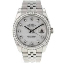  Rolex Datejust 36 Jubilee MOP Diamonds 