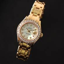Thumbnail von Rolex Lady-Datejust Pearlmaster 29 Yellow Gold MoP Diamonds