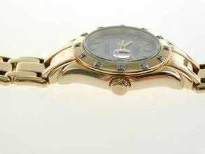 Thumbnail von Rolex Lady-Datejust Pearlmaster mit original Brillant Lünette im Top Zustand sehr guter Zustand 29 mm Damenuhr
