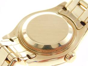 Thumbnail von Rolex Lady-Datejust Pearlmaster mit original Brillant Lünette im Top Zustand sehr guter Zustand 29 mm Damenuhr