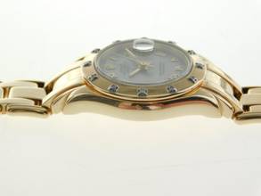 Thumbnail von Rolex Lady-Datejust Pearlmaster mit original Brillant Lünette im Top Zustand sehr guter Zustand 29 mm Damenuhr