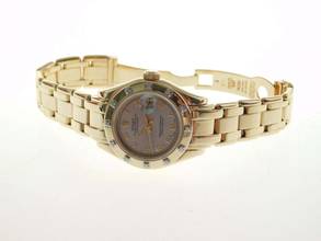 Thumbnail von Rolex Lady-Datejust Pearlmaster mit original Brillant Lünette im Top Zustand sehr guter Zustand 29 mm Damenuhr