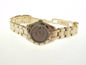 Thumbnail von Rolex Lady-Datejust Pearlmaster mit original Brillant Lünette im Top Zustand sehr guter Zustand 29 mm Damenuhr
