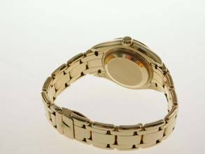 Thumbnail von Rolex Lady-Datejust Pearlmaster mit original Brillant Lünette im Top Zustand sehr guter Zustand 29 mm Damenuhr