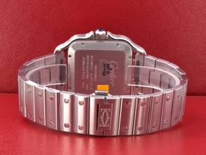Thumbnail von Cartier Santos Large Green Dial Wssa0062 New 2026