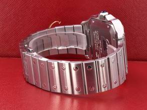 Thumbnail von Cartier Santos Large Green Dial Wssa0062 New 2026