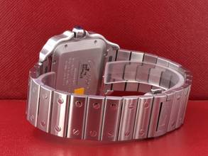 Thumbnail von Cartier Santos Large Green Dial Wssa0062 New 2026