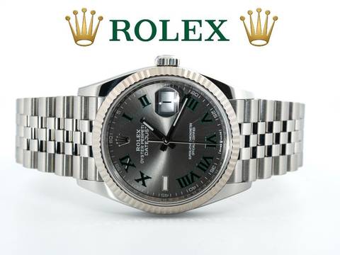 Rolex Datejust 36 Wimbledon - Jubilee - Wie Neu
