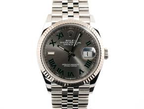 Thumbnail von Rolex Datejust 36 Wimbledon - Jubilee - Wie Neu