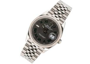 Thumbnail von Rolex Datejust 36 Wimbledon - Jubilee - Wie Neu