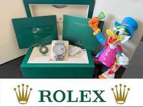 Thumbnail von Rolex Datejust 36 Wimbledon - Jubilee - Wie Neu