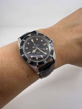  Rolex Submariner (No Date) James Bond No Crown Guard 