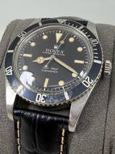 Thumbnail von Rolex Submariner (No Date) James Bond No Crown Guard