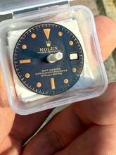 Thumbnail von Rolex GMT-Master 1675 1675 Exclamation Point Gilt Tropical Dial