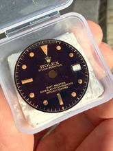 Thumbnail von Rolex GMT-Master 1675 1675 Exclamation Point Gilt Tropical Dial
