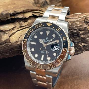  Rolex GMT-Master II GMT-Master II Rootbeer - FULLSET 2019 - Ref. 126711CHNR 