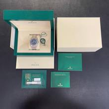 Thumbnail von Rolex Datejust Datejust 41 Blue Dia Dial - FULLSET 2021 - Ref. 126334