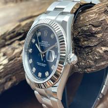 Thumbnail von Rolex Datejust Datejust 41 Blue Dia Dial - FULLSET 2021 - Ref. 126334