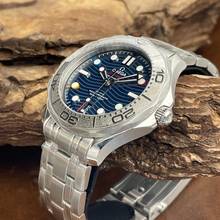 Thumbnail von Omega Seamaster Diver 300 M Seamaster Diver 300M Beijing 2022 - FS 2026 - Ref. 522.30.42.20.03.001 Limited Edition - New - Fullset