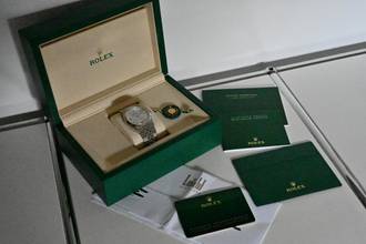 Thumbnail von Rolex Land-Dweller 36mm 127234 LC100 Original Invoice